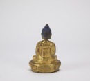Tibetan 19th Century - A Gilt - Bronze Figure Of Amitayus - 4