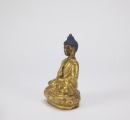 Tibetan 19th Century - A Gilt - Bronze Figure Of Amitayus - 5
