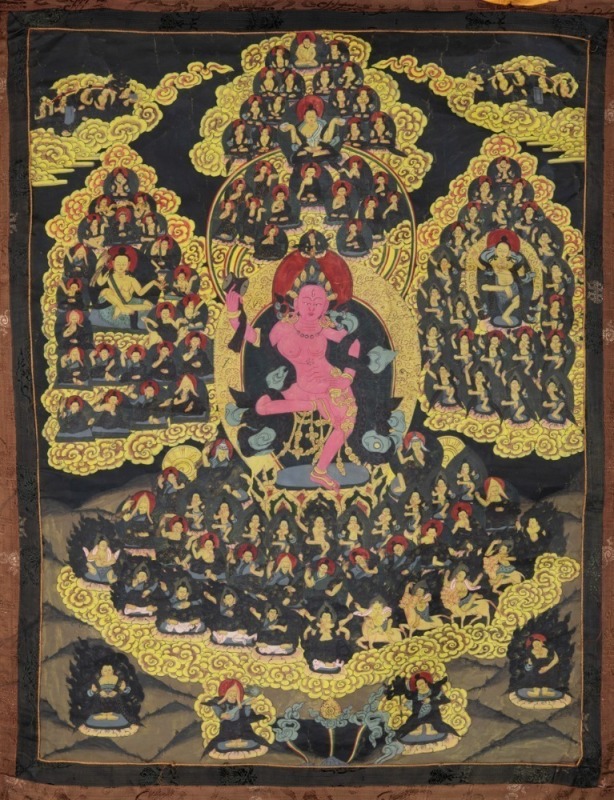 Tibetan 19th Century - Thangka