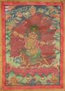 Tibetan 19th Century - Thanka