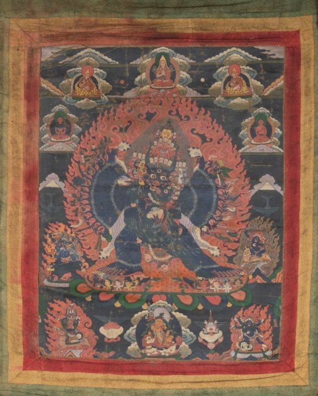 Tibetan 17th Century - Thangka