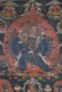 Tibetan 17th Century - Thangka - 2