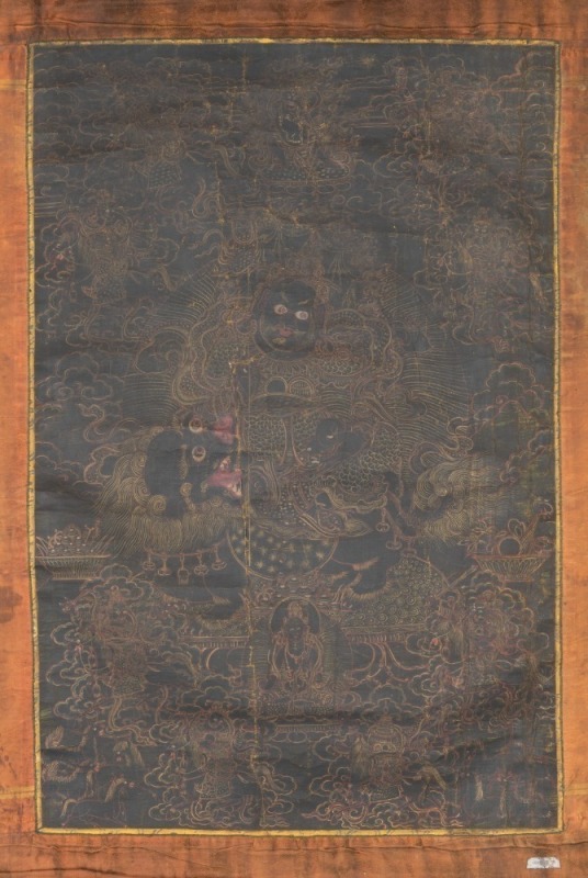 Tibetan 19th Century - A Thangka