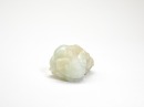 A White Jade Carving of a Recumbent Lion, Late Qing - 2