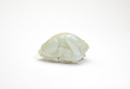 A White Jade Carving of a Recumbent Lion, Late Qing - 4