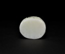 A White Jade Carved &lsquo;Deer, Egret, Lotus&rsquo;, Late Qing - 7