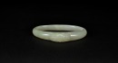 A White Jade Carved &lsquo;Beast&rsquo;