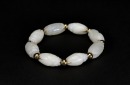 A Eight White Jade Carved &lsquo;Cicada&rsquo; - 2