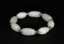 A Eight White Jade Carved &lsquo;Cicada&rsquo; - 4