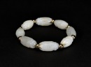 A Eight White Jade Carved &lsquo;Cicada&rsquo; - 6