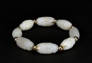 A Eight White Jade Carved &lsquo;Cicada&rsquo; - 7