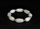 A Eight White Jade Carved &lsquo;Cicada&rsquo; - 8