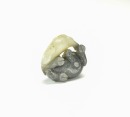 A Black And White Jade Craved Two &lsquo;Ox&rsquo;. Qing - 7