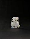 A White Jade Carved &lsquo;Dragon&rsquo; pendant - 2