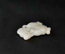 A White Jade Carved &lsquo;Dragon&rsquo; pendant - 3