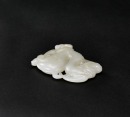 A White Jade Carved &lsquo;Dragon&rsquo; pendant - 4