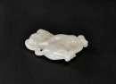 A White Jade Carved &lsquo;Dragon&rsquo; pendant - 5