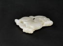 A White Jade Carved &lsquo;Dragon&rsquo; pendant - 6