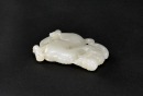 A White Jade Carved &lsquo;Dragon&rsquo; pendant - 7